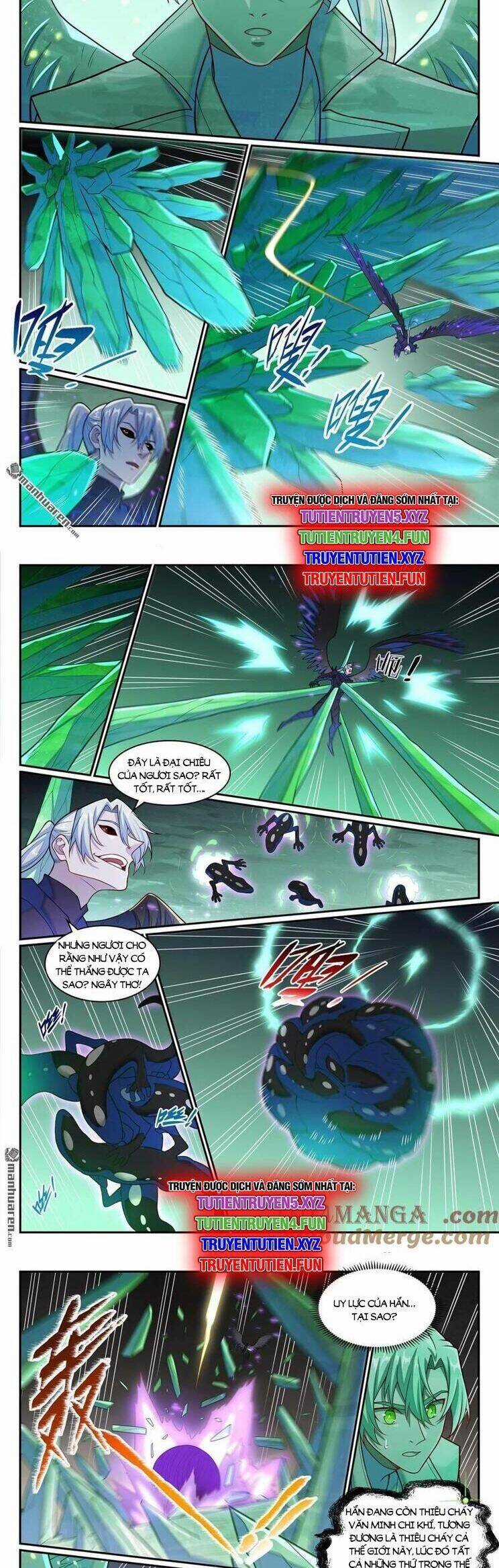 Bách Luyện Thành Thần Chương 1263 trang 5