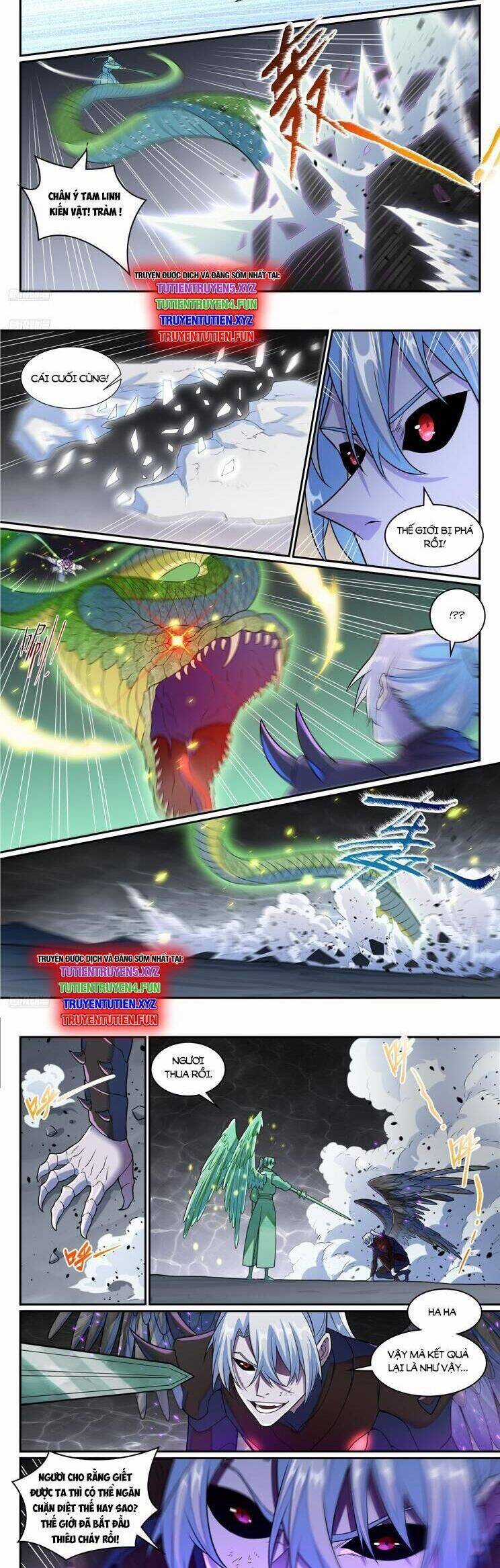 Bách Luyện Thành Thần Chương 1264 trang 2