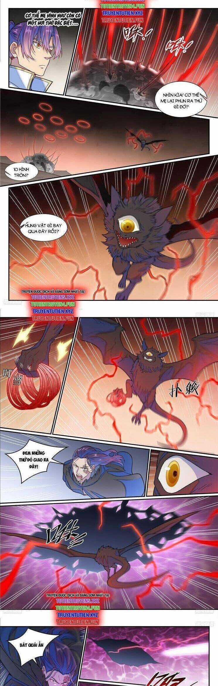 Bách Luyện Thành Thần Chương 1264 trang 4