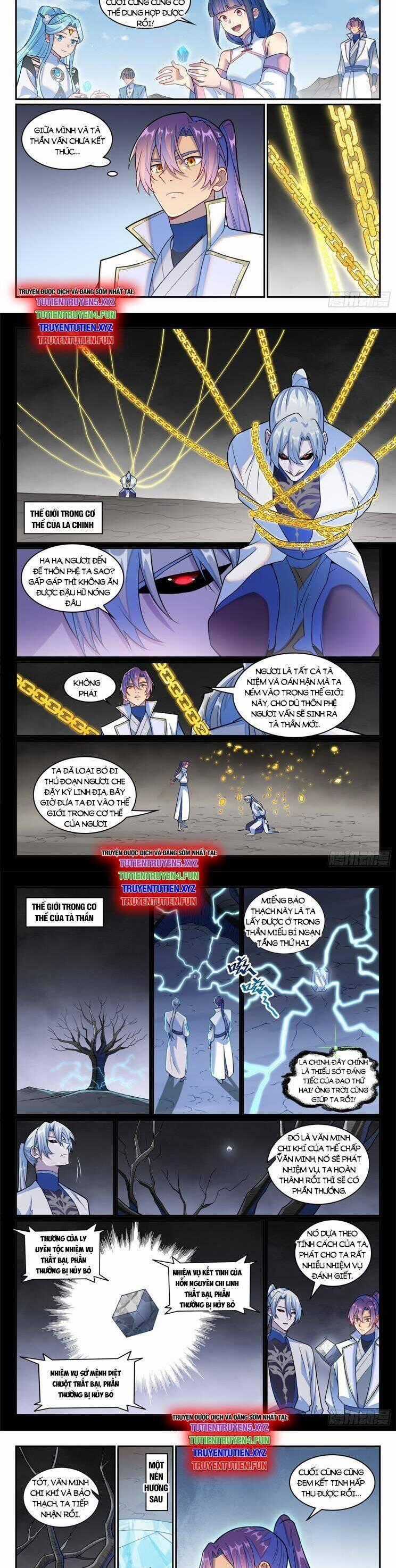 Bách Luyện Thành Thần Chương 1264 trang 6