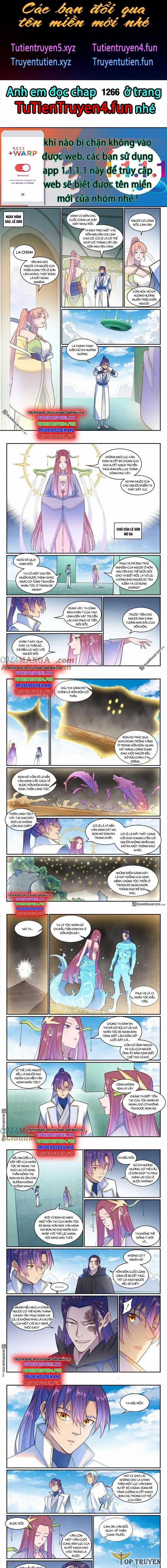 Bách Luyện Thành Thần Chương 1265 trang 2