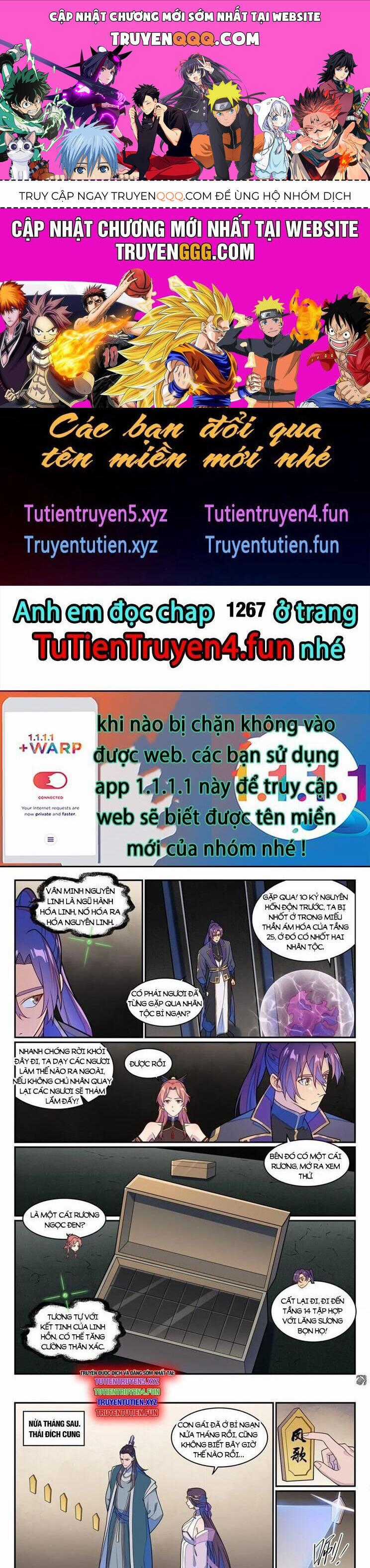 Bách Luyện Thành Thần Chương 1266 trang 0