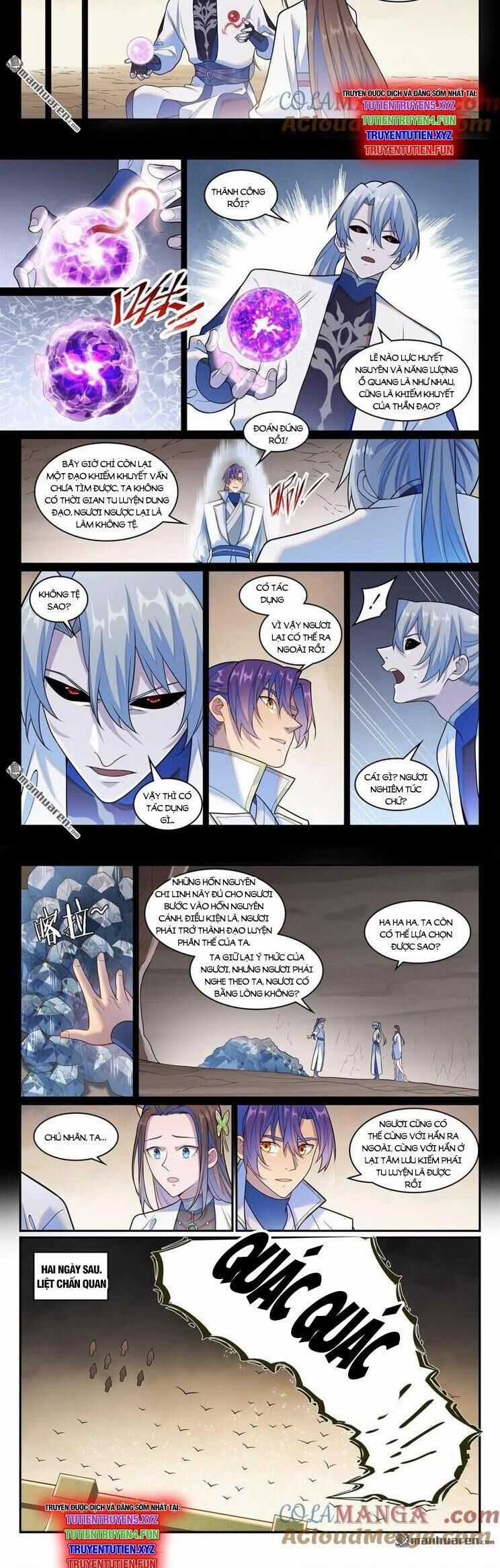 Bách Luyện Thành Thần Chương 1267 trang 3