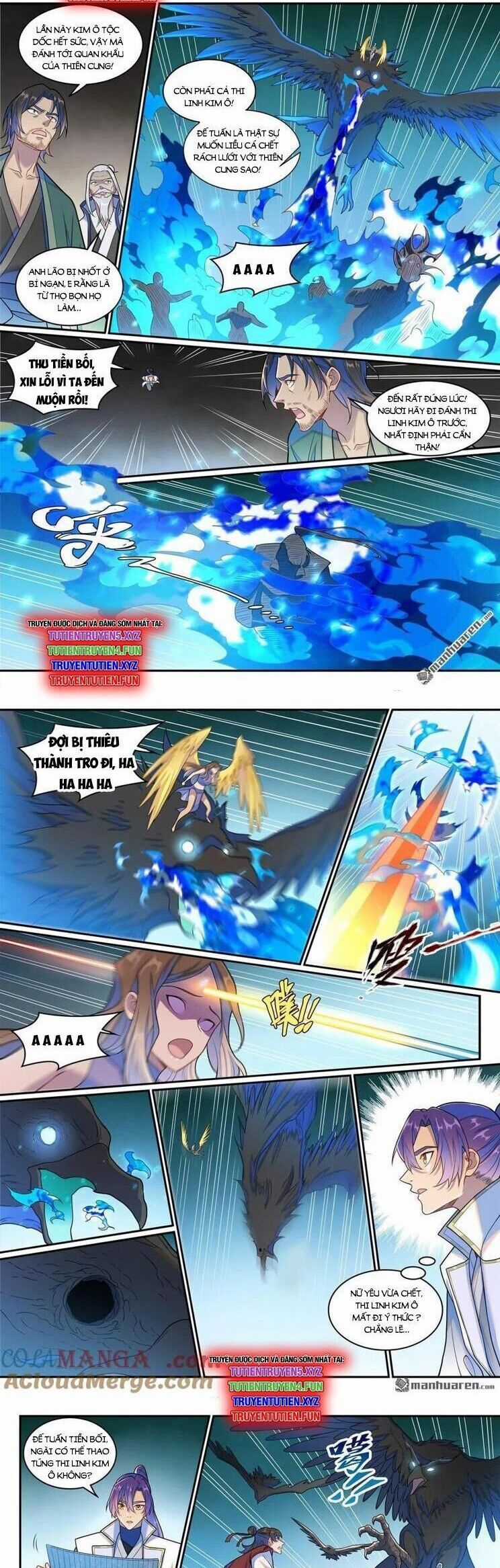 Bách Luyện Thành Thần Chương 1267 trang 4