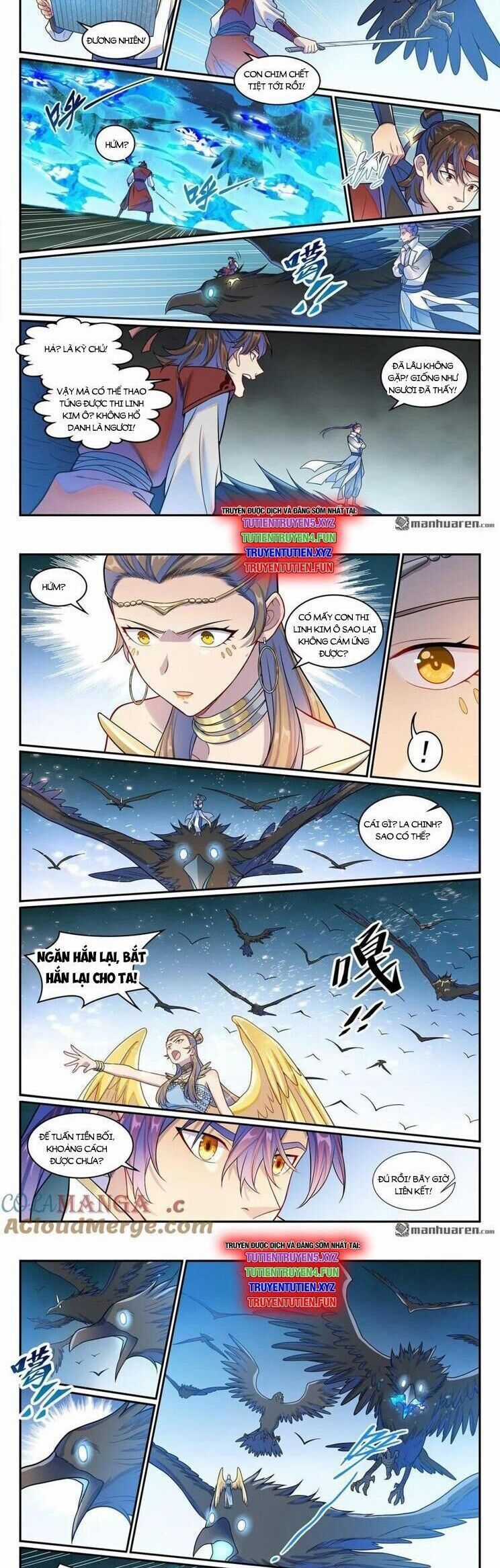 Bách Luyện Thành Thần Chương 1267 trang 5