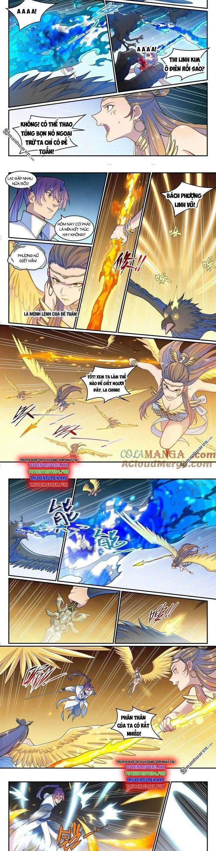 Bách Luyện Thành Thần Chương 1267 trang 6