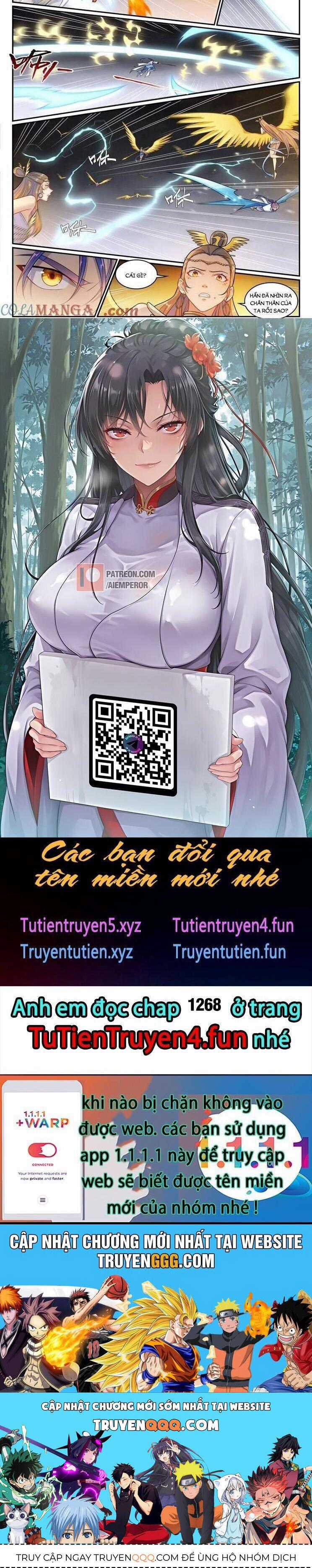 Bách Luyện Thành Thần Chương 1267 trang 7