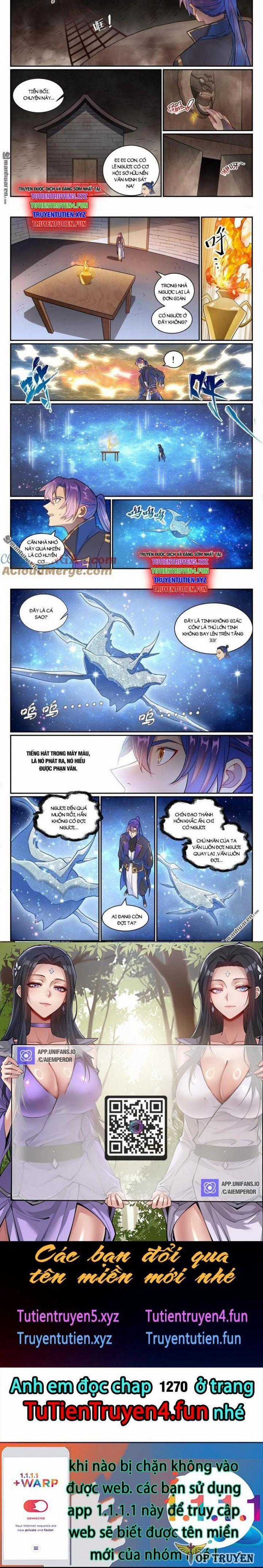 Bách Luyện Thành Thần Chương 1269 trang 3