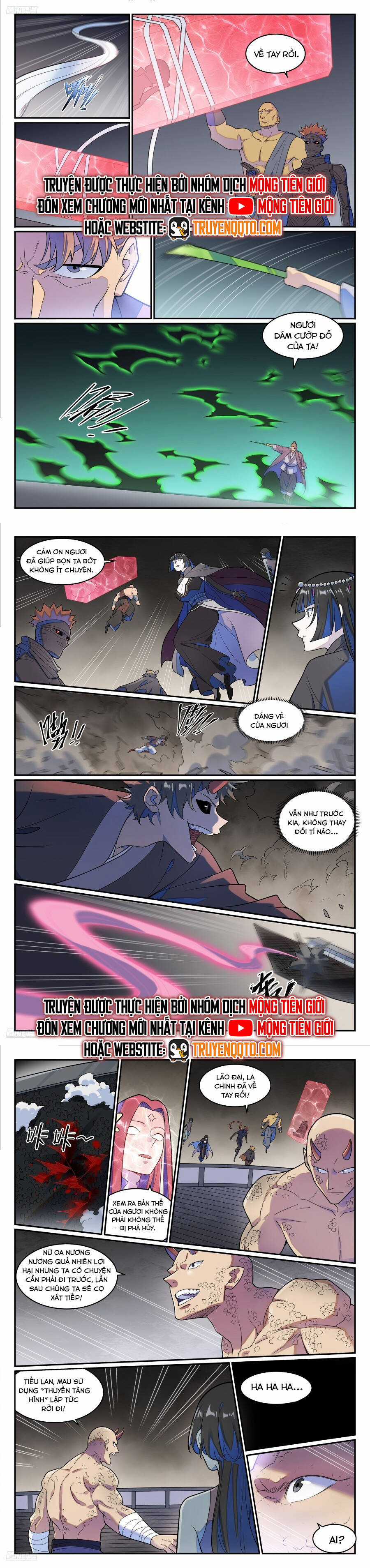 Bách Luyện Thành Thần Chương 1274 trang 4