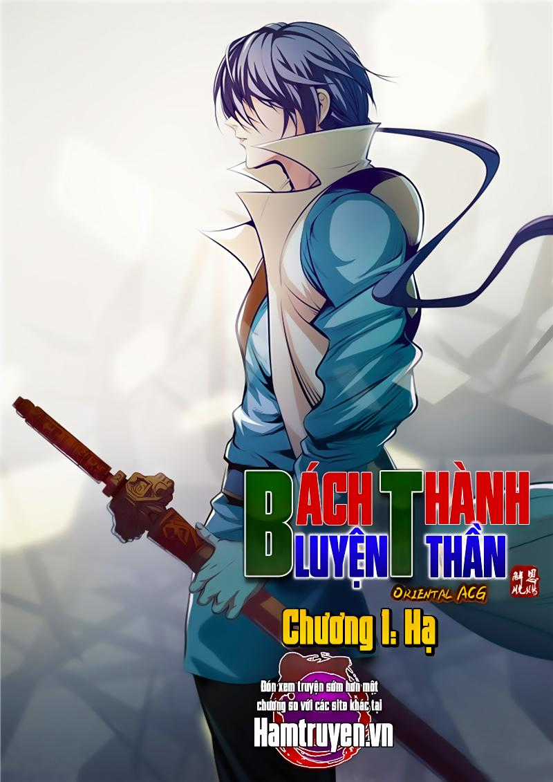 Bách Luyện Thành Thần Chương 2 trang 0