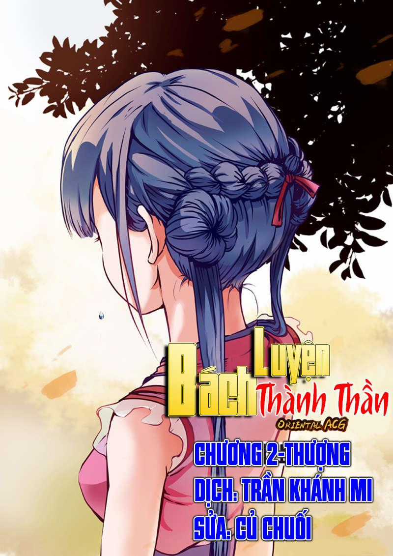 Bách Luyện Thành Thần Chương 3 trang 0