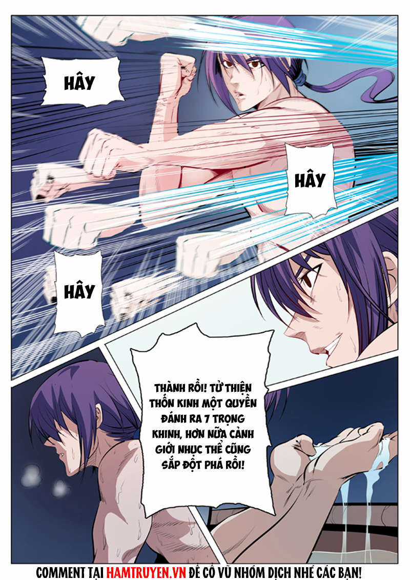 Bách Luyện Thành Thần Chương 3 trang 10