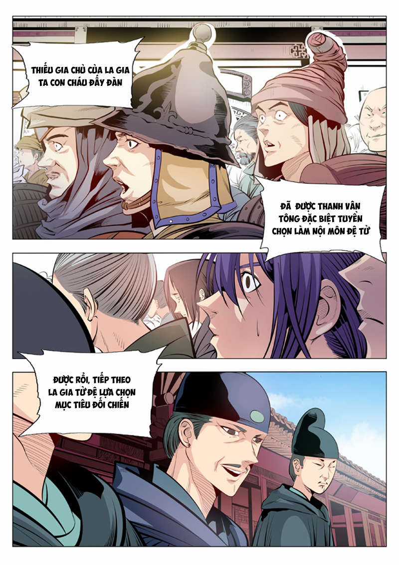 Bách Luyện Thành Thần Chương 3 trang 12