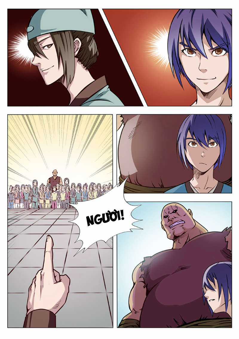 Bách Luyện Thành Thần Chương 3 trang 14