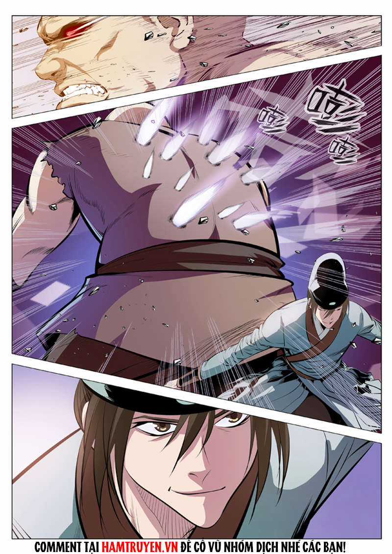 Bách Luyện Thành Thần Chương 3 trang 16