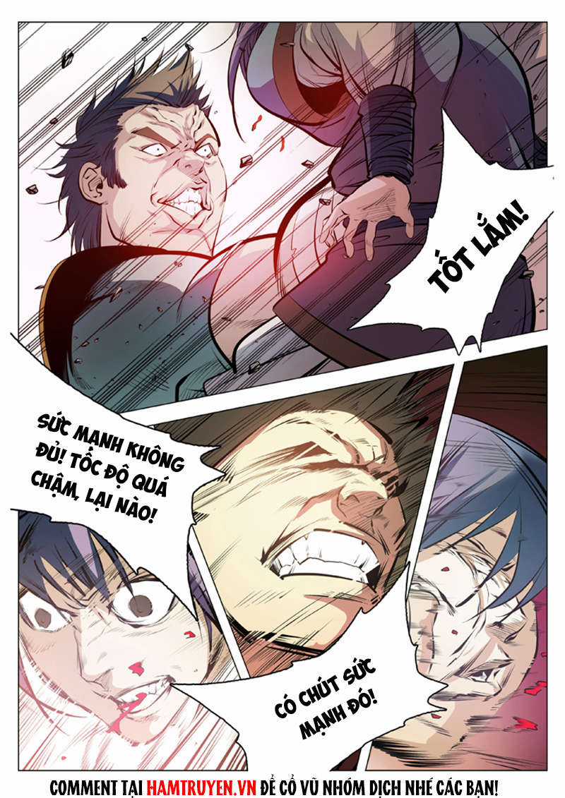 Bách Luyện Thành Thần Chương 3 trang 3