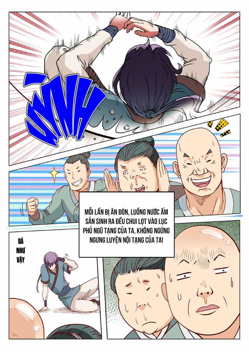 Bách Luyện Thành Thần Chương 3 trang 4