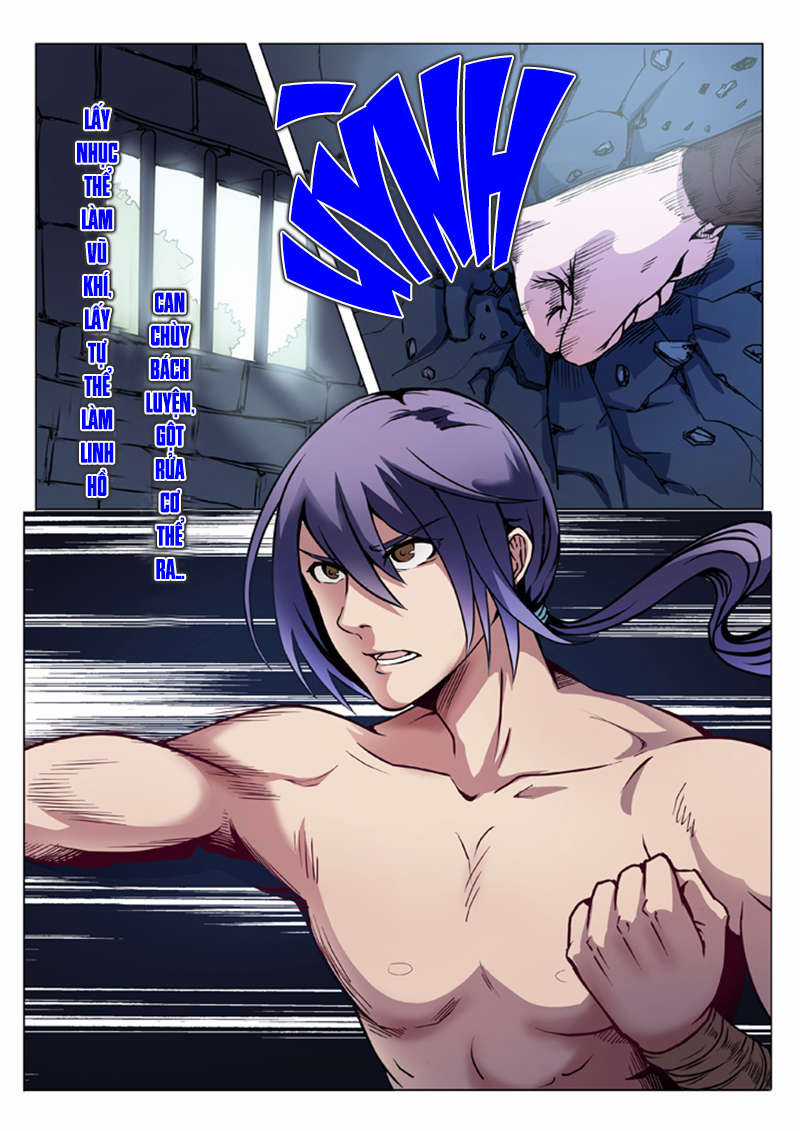 Bách Luyện Thành Thần Chương 3 trang 5