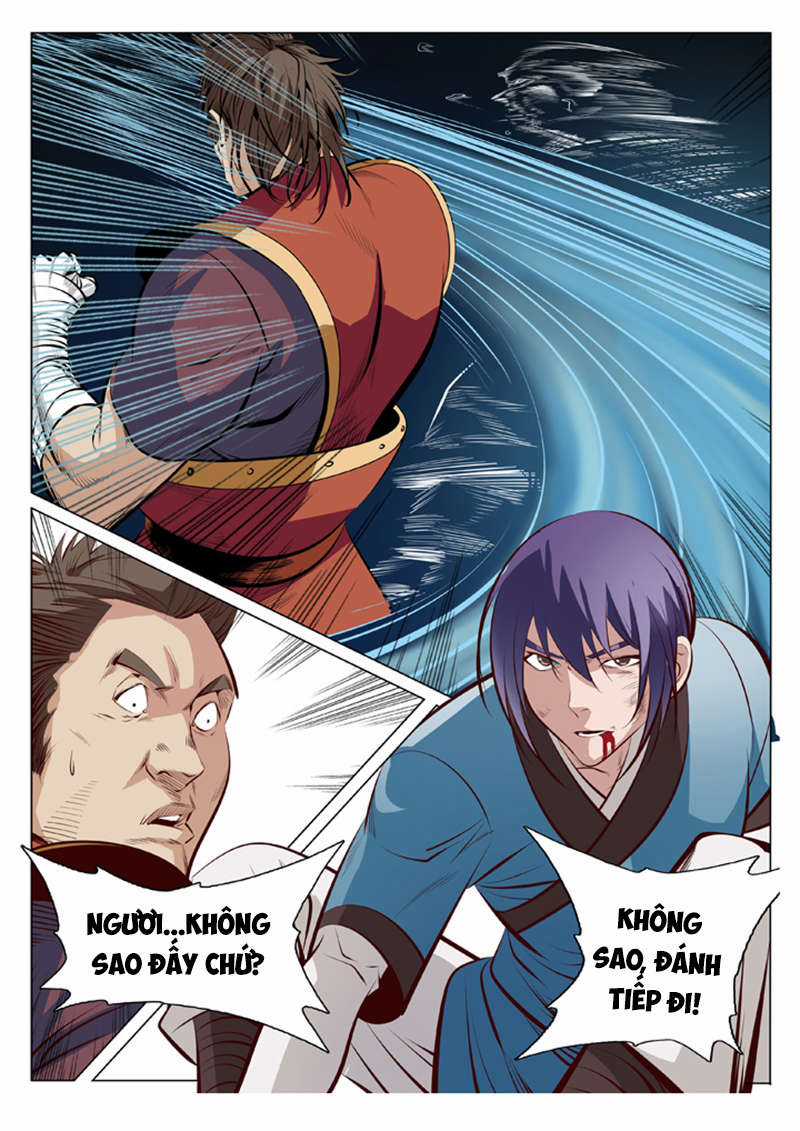 Bách Luyện Thành Thần Chương 3 trang 6