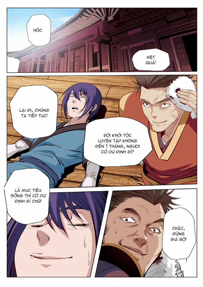 Bách Luyện Thành Thần Chương 3 trang 8