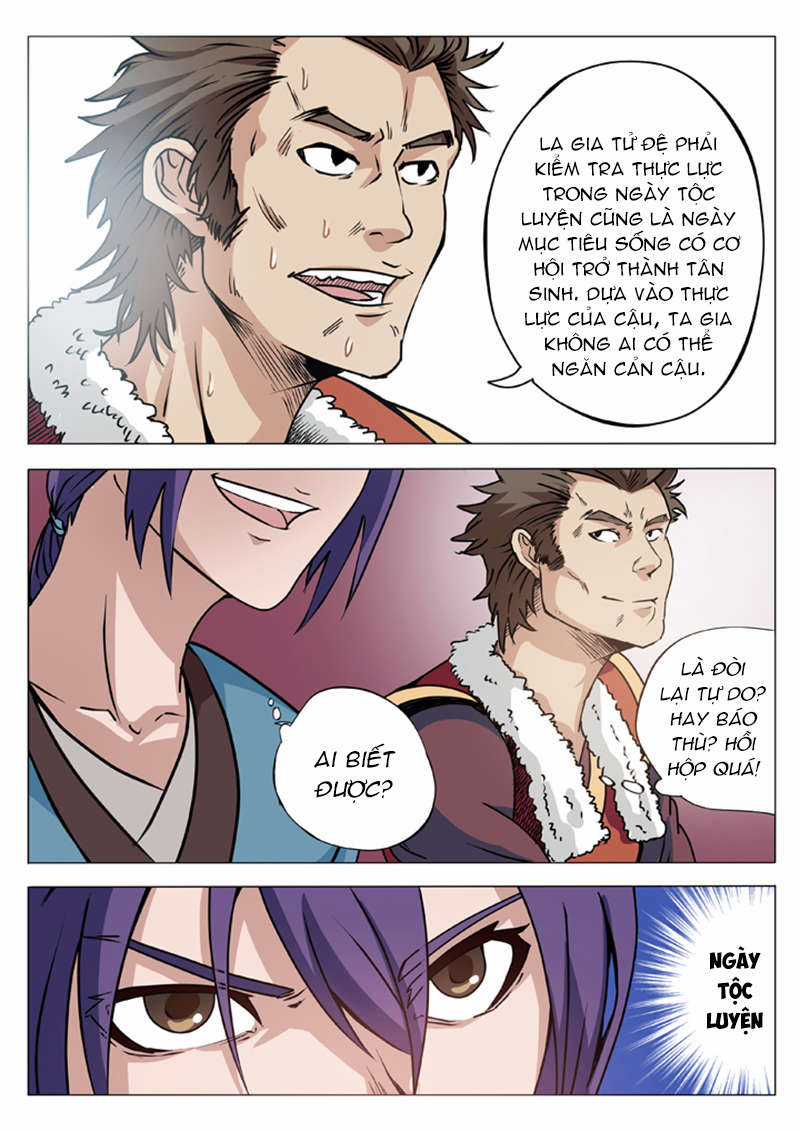 Bách Luyện Thành Thần Chương 3 trang 9