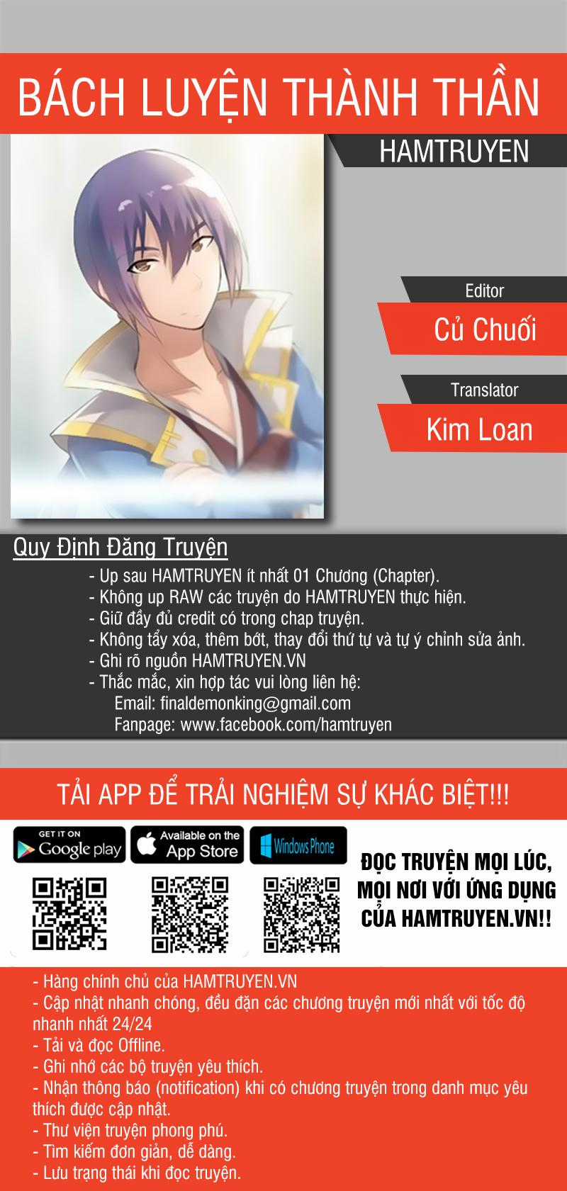 Bách Luyện Thành Thần Chương 35 trang 0
