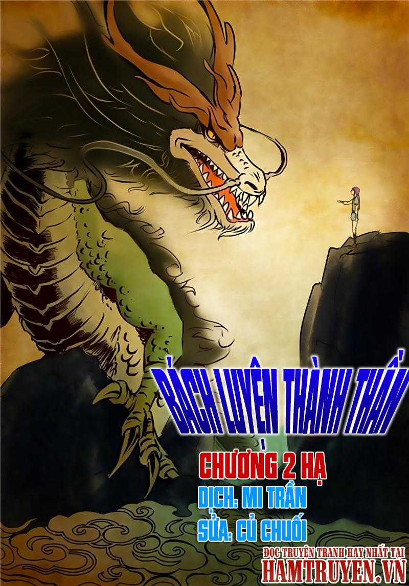 Bách Luyện Thành Thần Chương 4 trang 0