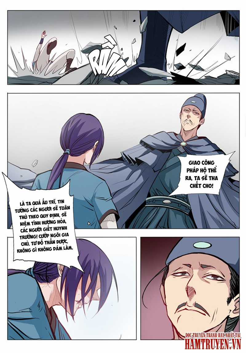 Bách Luyện Thành Thần Chương 4 trang 10