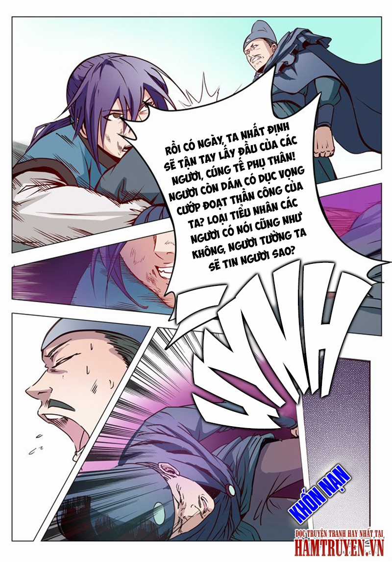 Bách Luyện Thành Thần Chương 4 trang 11