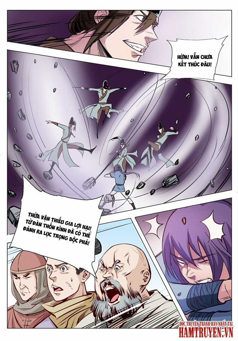 Bách Luyện Thành Thần Chương 4 trang 3