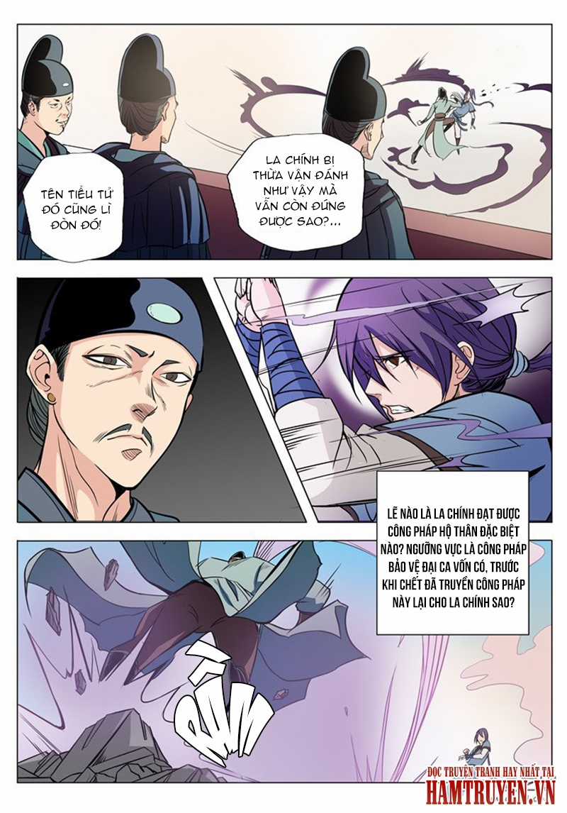 Bách Luyện Thành Thần Chương 4 trang 4