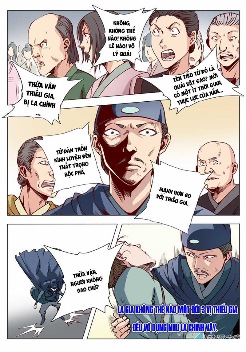 Bách Luyện Thành Thần Chương 4 trang 7