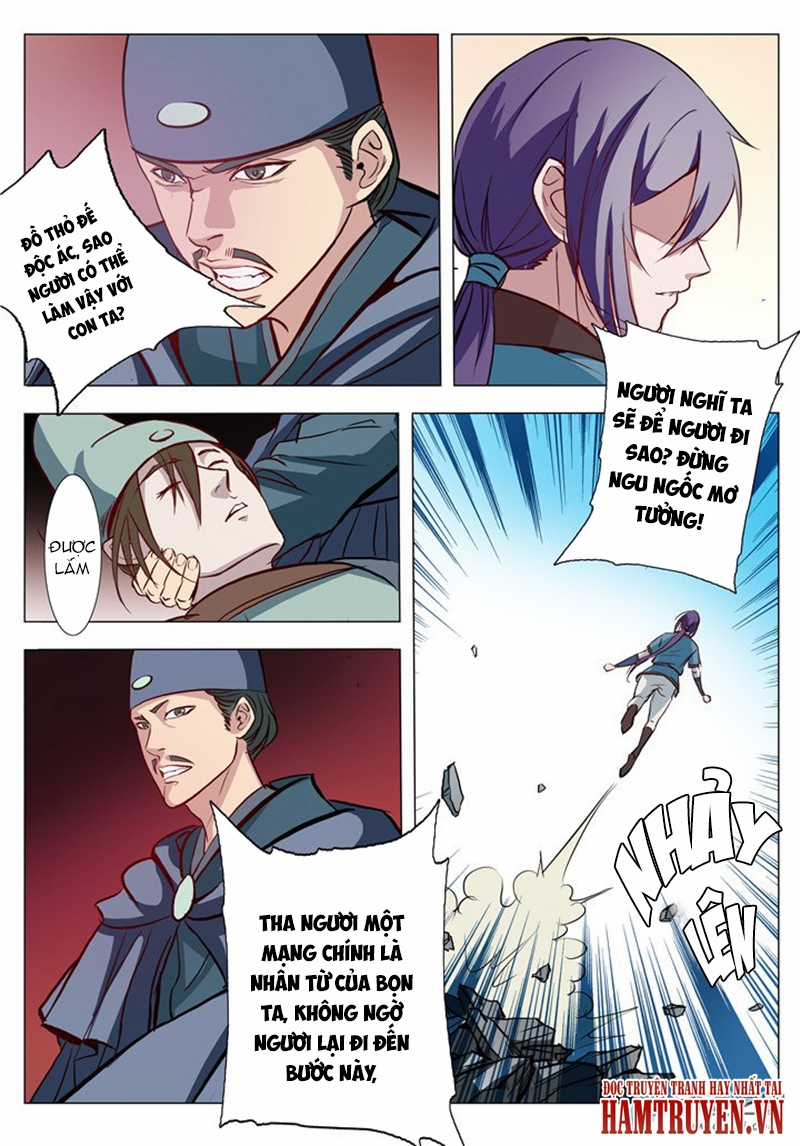 Bách Luyện Thành Thần Chương 4 trang 8