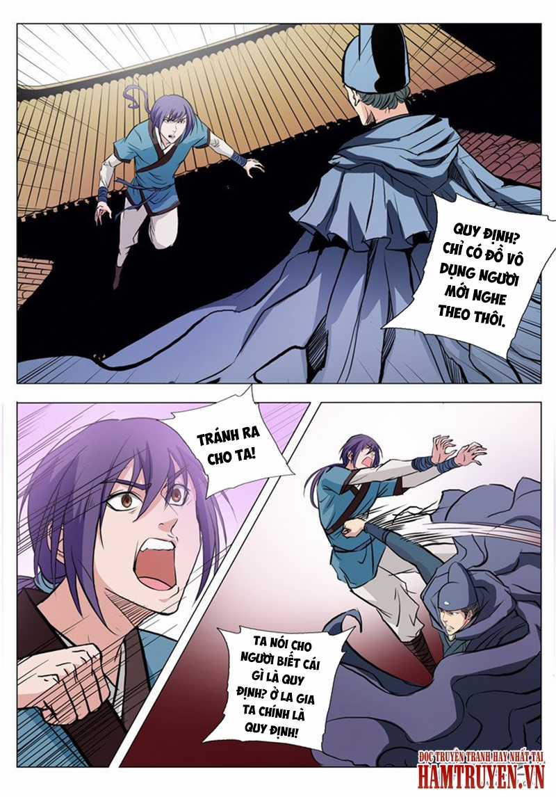 Bách Luyện Thành Thần Chương 4 trang 9