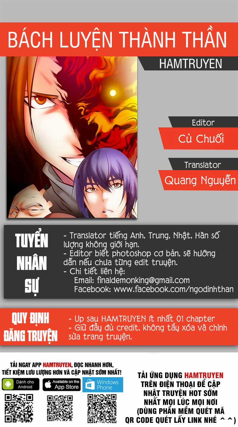 Bách Luyện Thành Thần Chương 40 trang 0