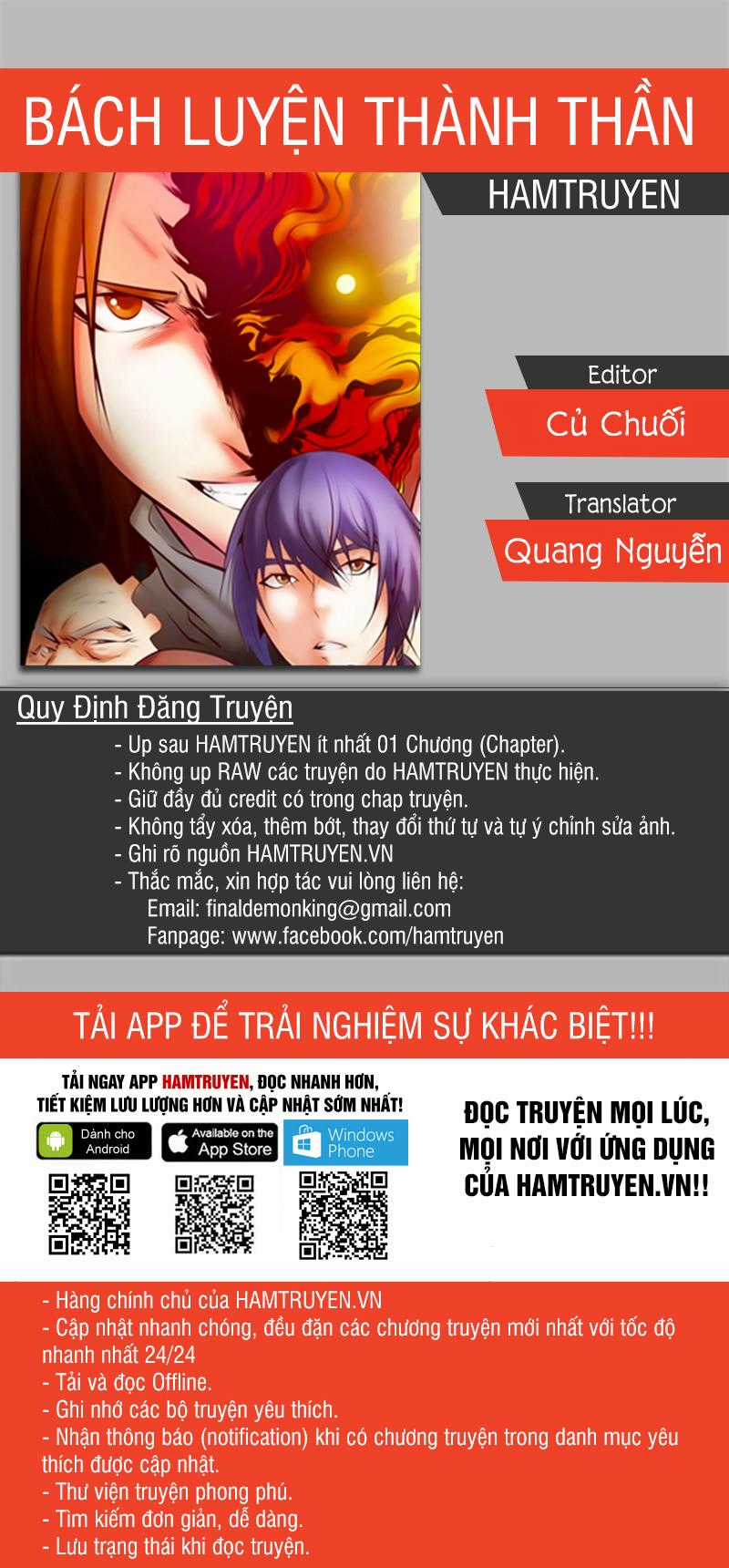 Bách Luyện Thành Thần Chương 43 trang 0