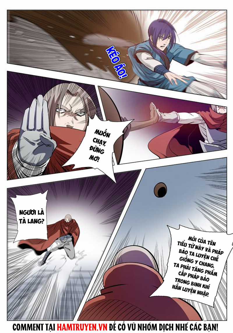 Bách Luyện Thành Thần Chương 5 trang 2