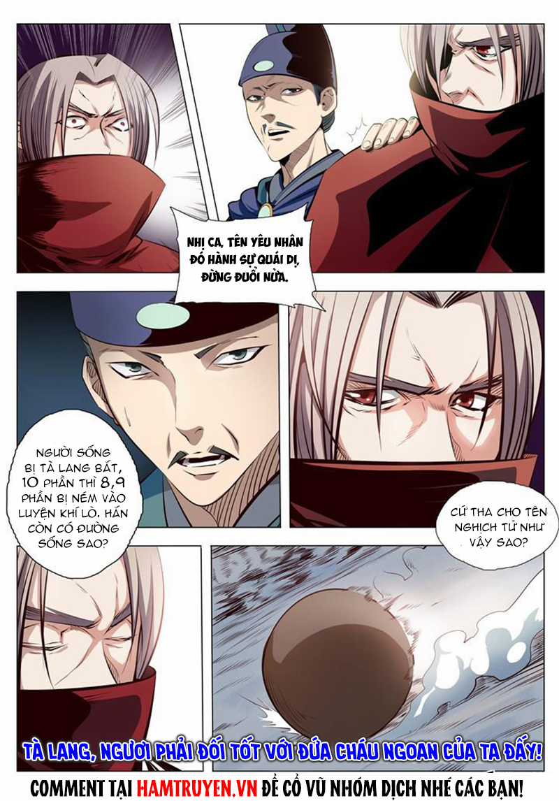 Bách Luyện Thành Thần Chương 5 trang 3