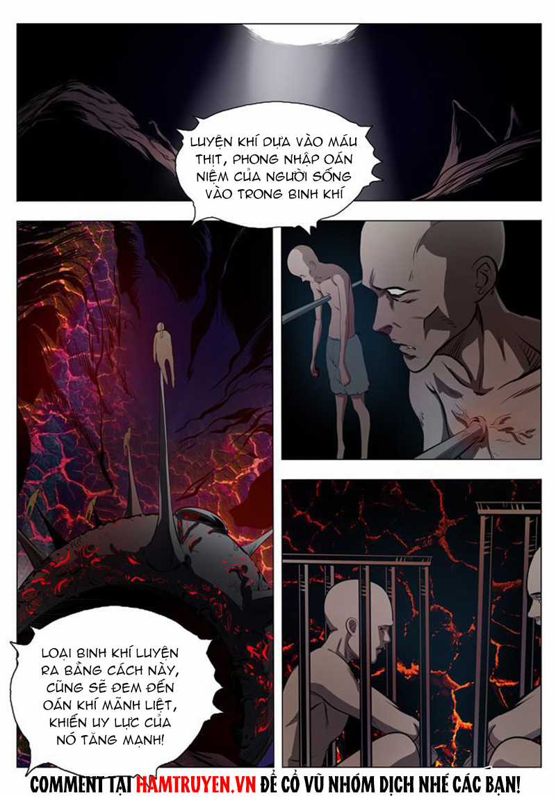 Bách Luyện Thành Thần Chương 5 trang 4