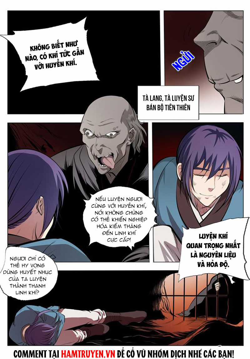 Bách Luyện Thành Thần Chương 5 trang 5