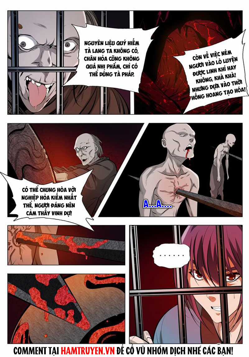 Bách Luyện Thành Thần Chương 5 trang 6