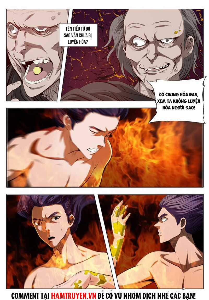 Bách Luyện Thành Thần Chương 5 trang 9