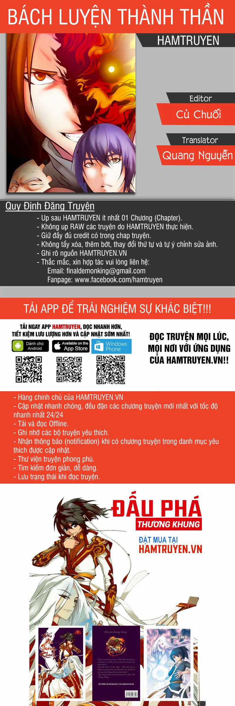 Bách Luyện Thành Thần Chương 50 trang 0