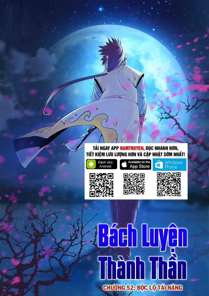 Bách Luyện Thành Thần Chương 52 trang 1