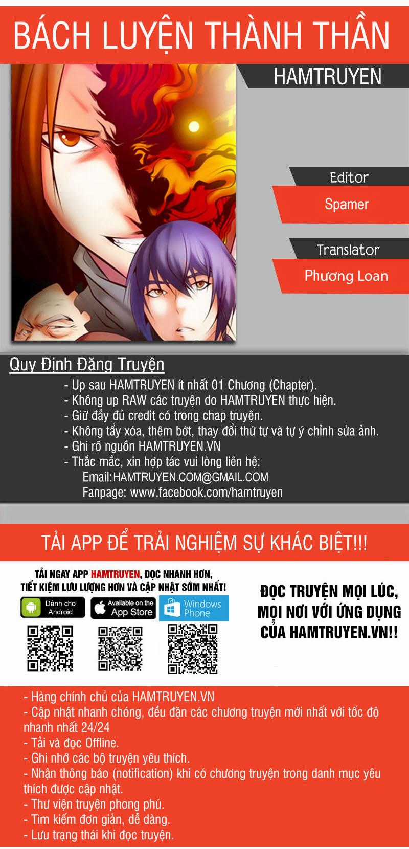 Bách Luyện Thành Thần Chương 55 trang 0