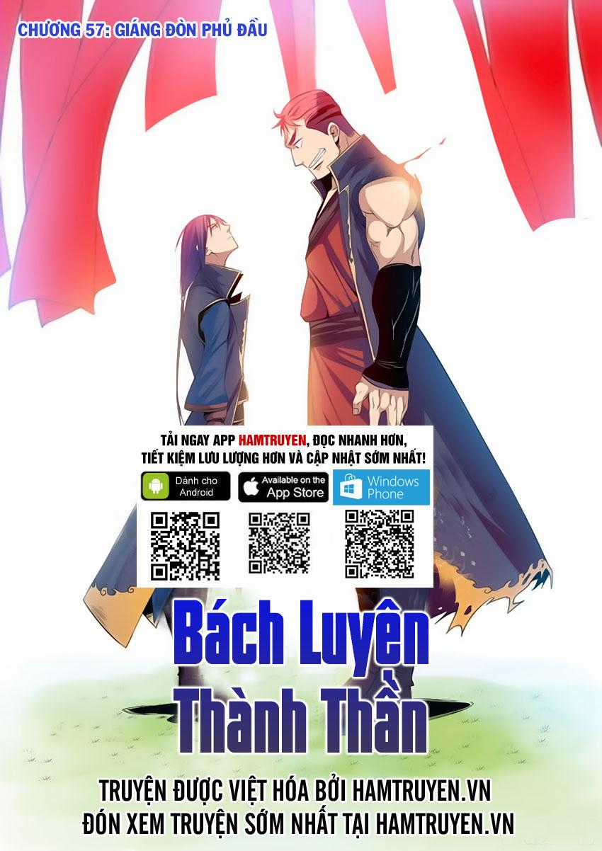 Bách Luyện Thành Thần Chương 57 trang 1