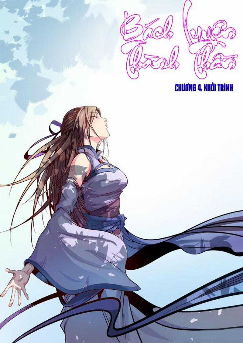 Bách Luyện Thành Thần Chương 6 trang 0