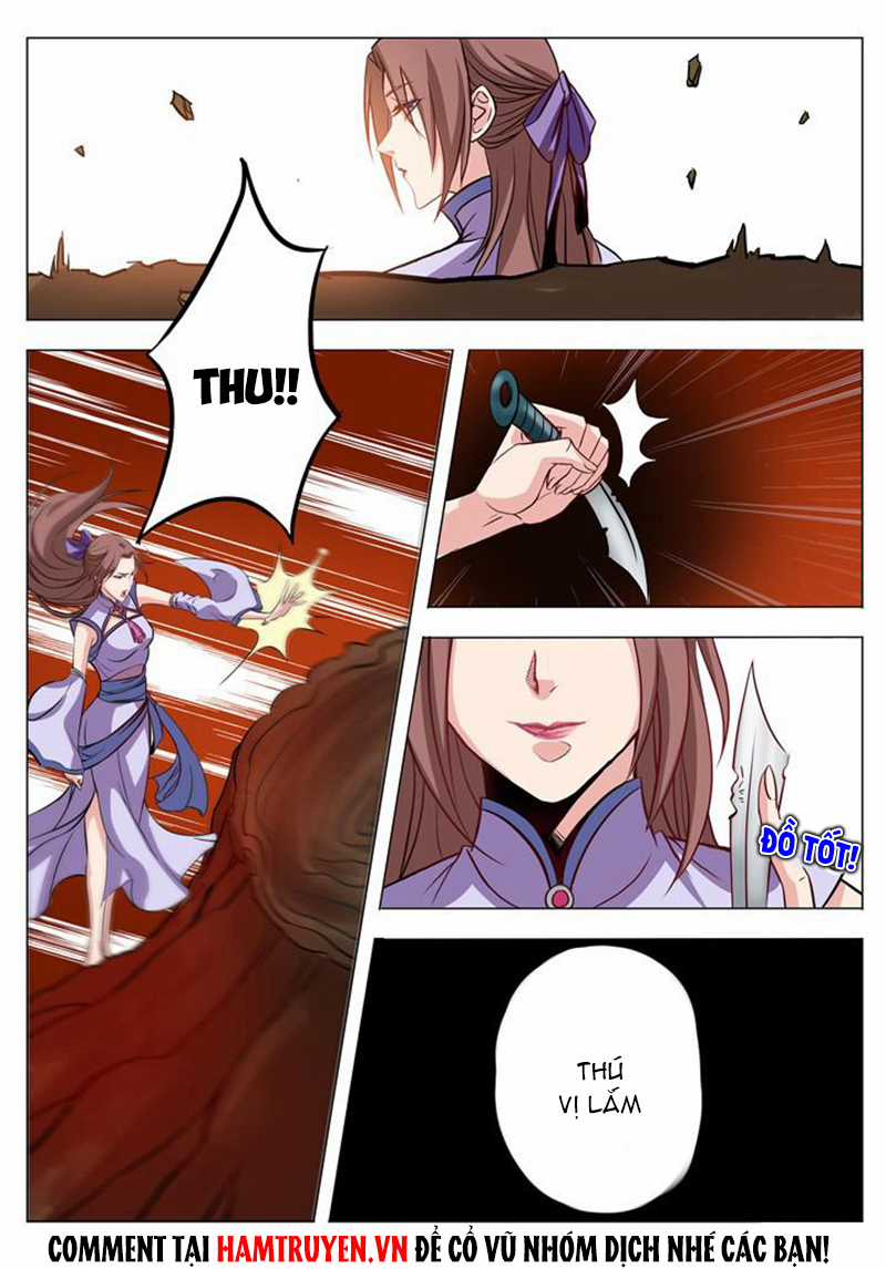 Bách Luyện Thành Thần Chương 6 trang 12