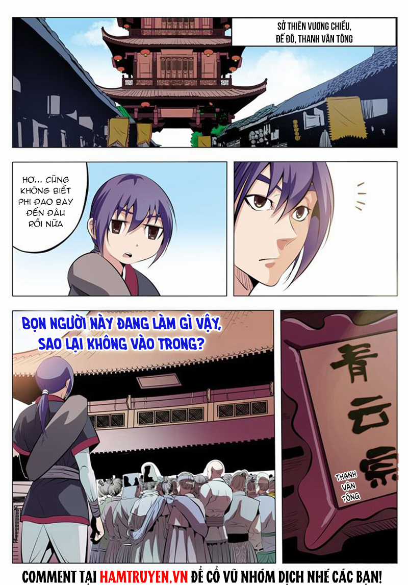 Bách Luyện Thành Thần Chương 6 trang 13