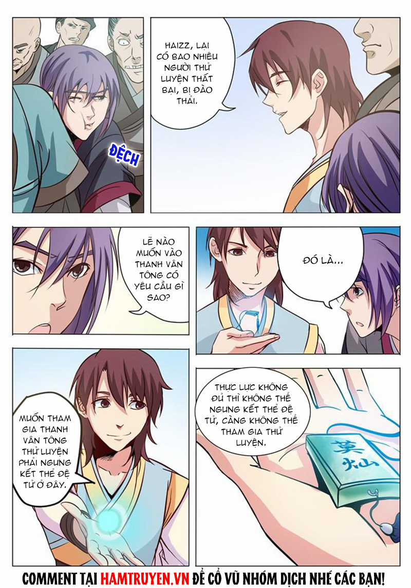 Bách Luyện Thành Thần Chương 6 trang 14